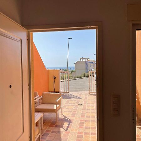 El Alamillo Ground Floor Apartment With Sea View Mazarrón Kültér fotó