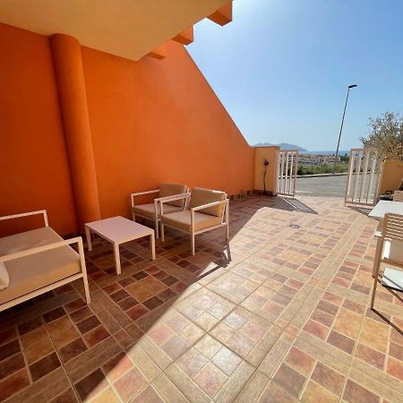 El Alamillo Ground Floor Apartment With Sea View Mazarrón Kültér fotó