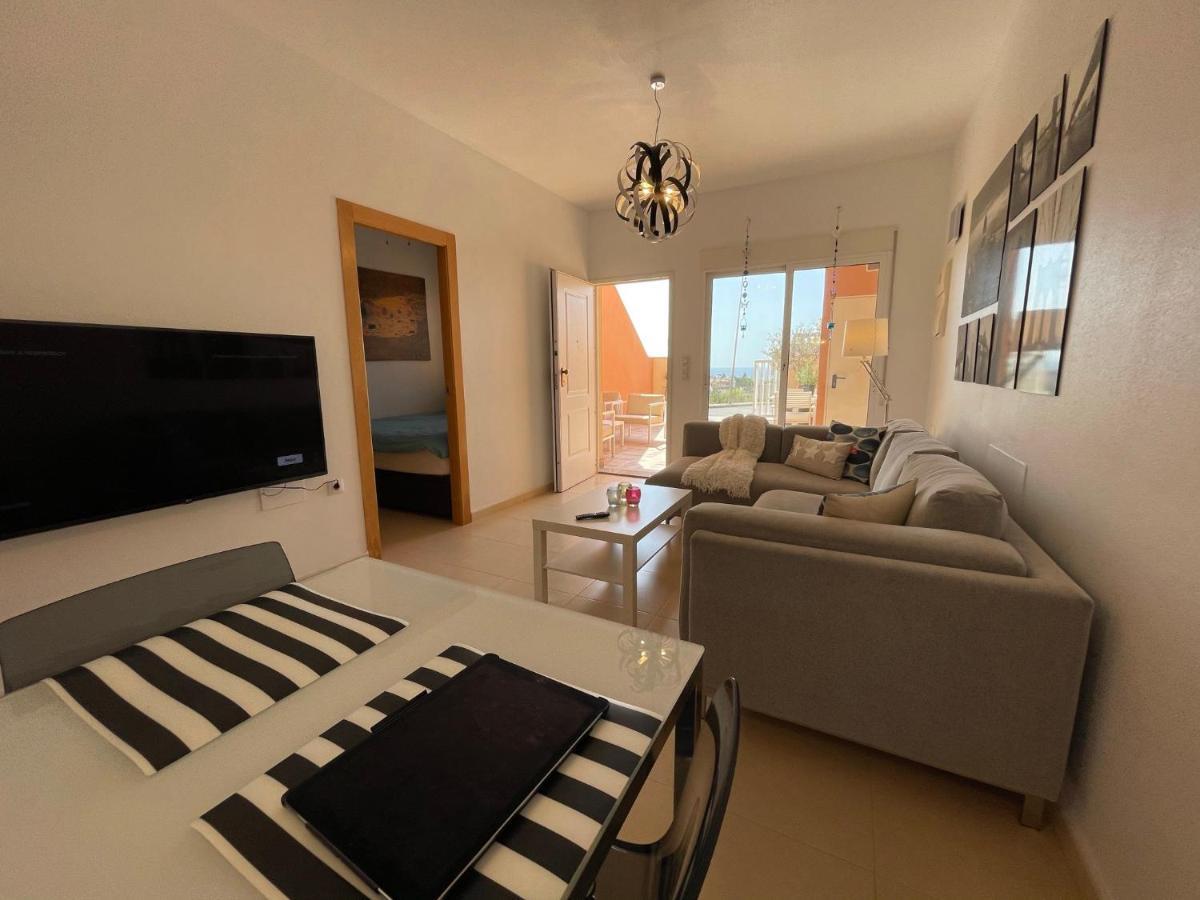 El Alamillo Ground Floor Apartment With Sea View Mazarrón Kültér fotó
