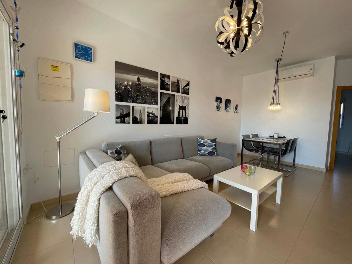El Alamillo Ground Floor Apartment With Sea View Mazarrón Kültér fotó