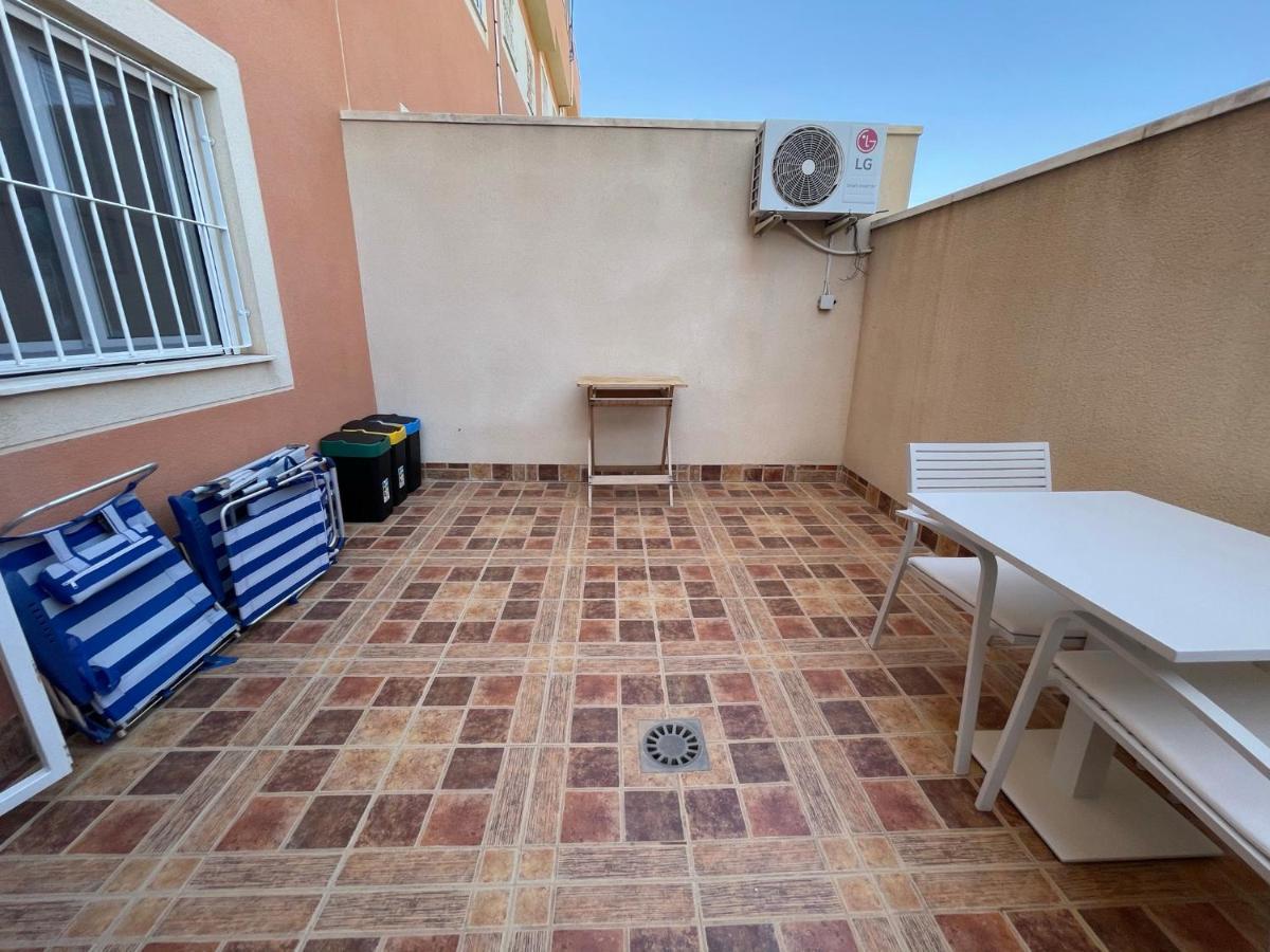 El Alamillo Ground Floor Apartment With Sea View Mazarrón Kültér fotó
