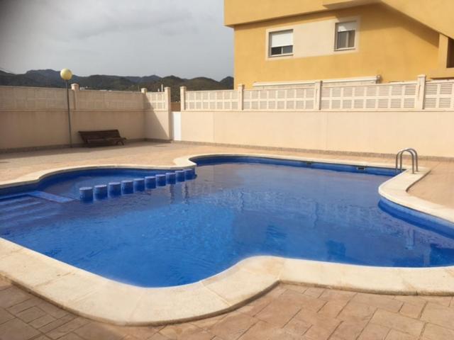 El Alamillo Ground Floor Apartment With Sea View Mazarrón Kültér fotó